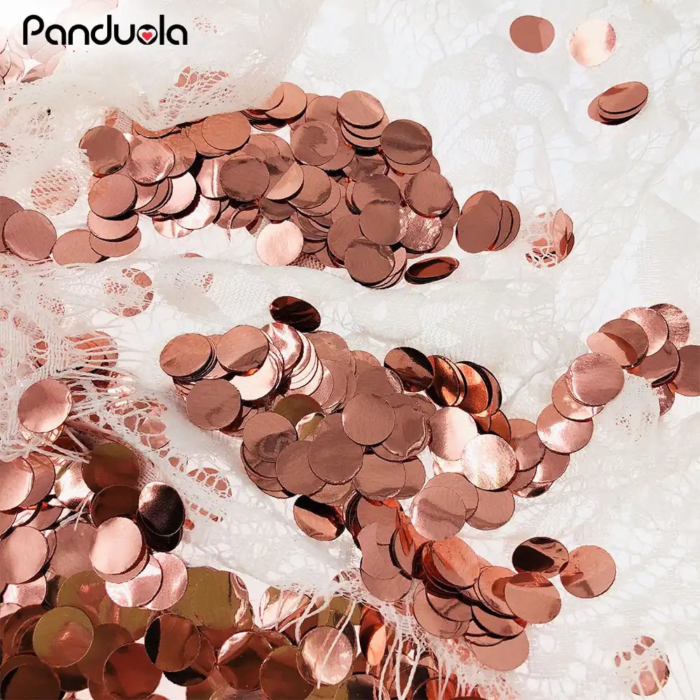 С Днем Рождения дождь из конфетти для малыша мальчик 1 день рождения Детские вечерние конфеттис розовое золото разбрызгивает домашний деко ...