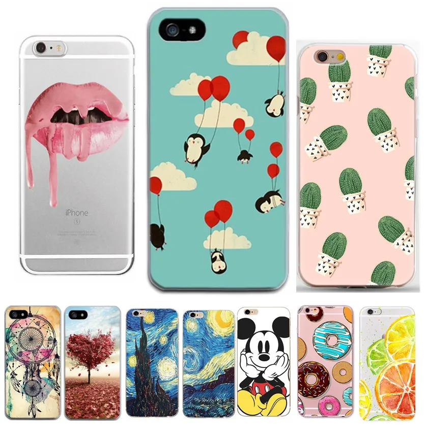 

Capas For coque iphone 8plus 7plus Cases Cute Funda Case For iphone 5 5S SE 6 S 6S 7 8 Plus X XS Cases phone accessories