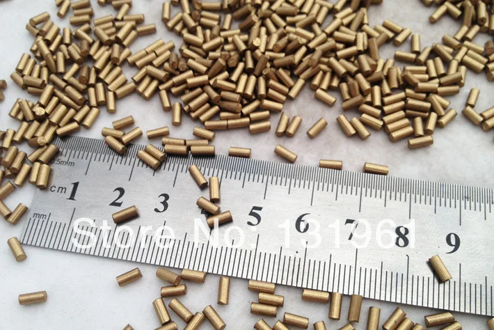 2.2mm*5mm (60g) about 460Pcs / Bag.Golden Flints Stone,Lighter Accessories,Flints for Lighter.For Camping Outdoor Tools.