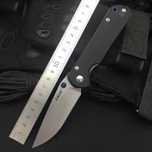 New Land 910 Plus Folding Knife 12C27 Blade G10 handle Ball Bearing Outdoor Tactical Survival Camping