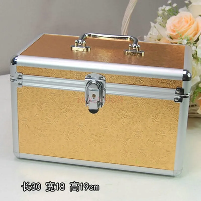

Cosmetic case nail kit pedicure makeup box foot bath technician box KTV Princess bag