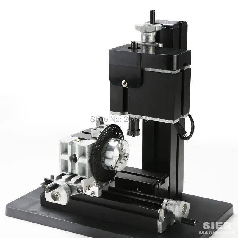 power Metal Gear Milling Machine 3