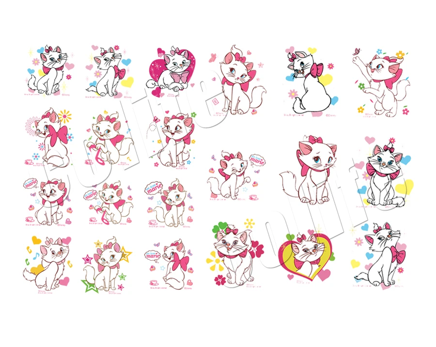 Mini Cat Set Applique Super Children Gift Badges Clothing Deco New Design Diy Accessory Washable Heat Transfer Iron Patches _01