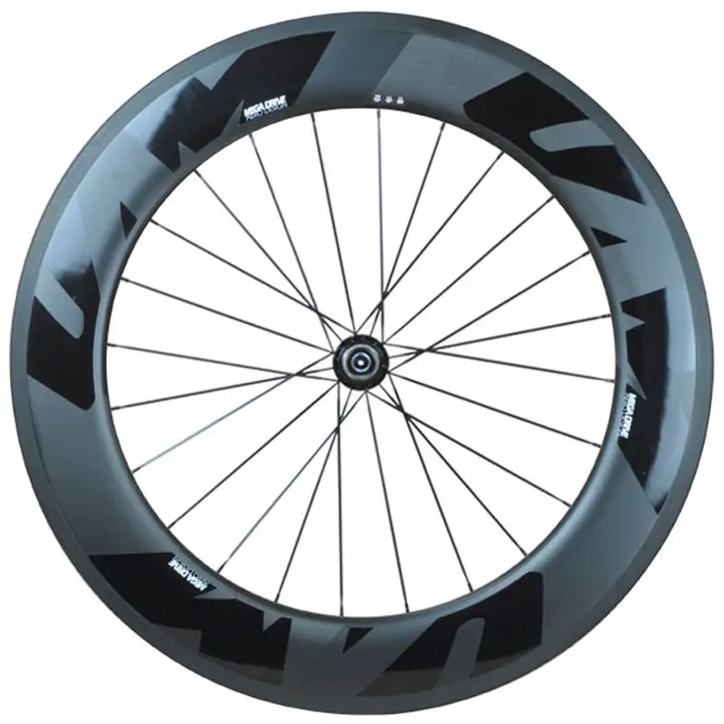 86 мм Sapim CX ray AERO Carbon Clincher Wheelset велосипед 700C дорожный диски черный UAM Mark Углеродные