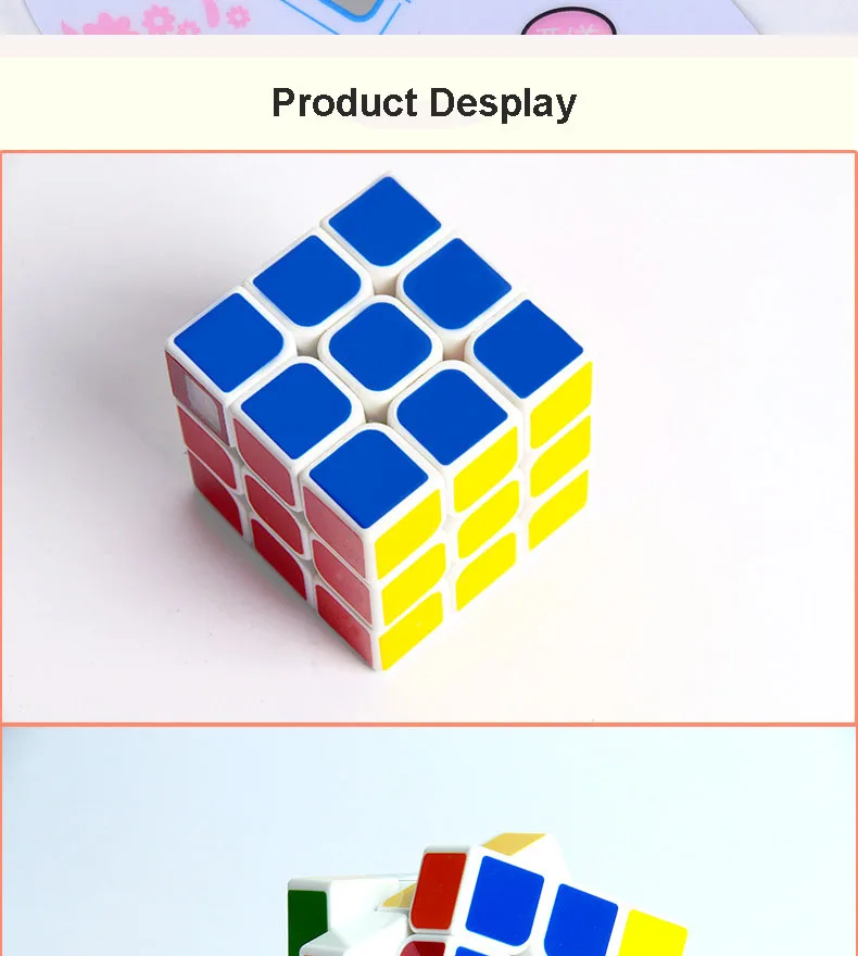 Трехслойный магический куб 3x3x3 профессиональный соревнования скорость Cubo не наклейки головоломка волшебный куб крутая игрушка с таймером