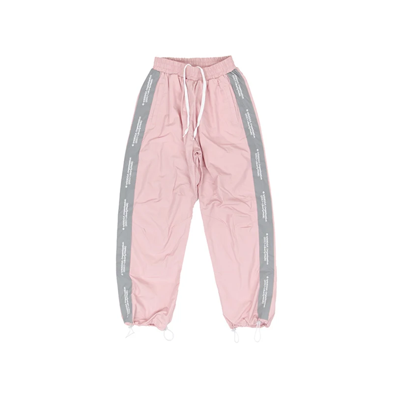 pink track pants mens