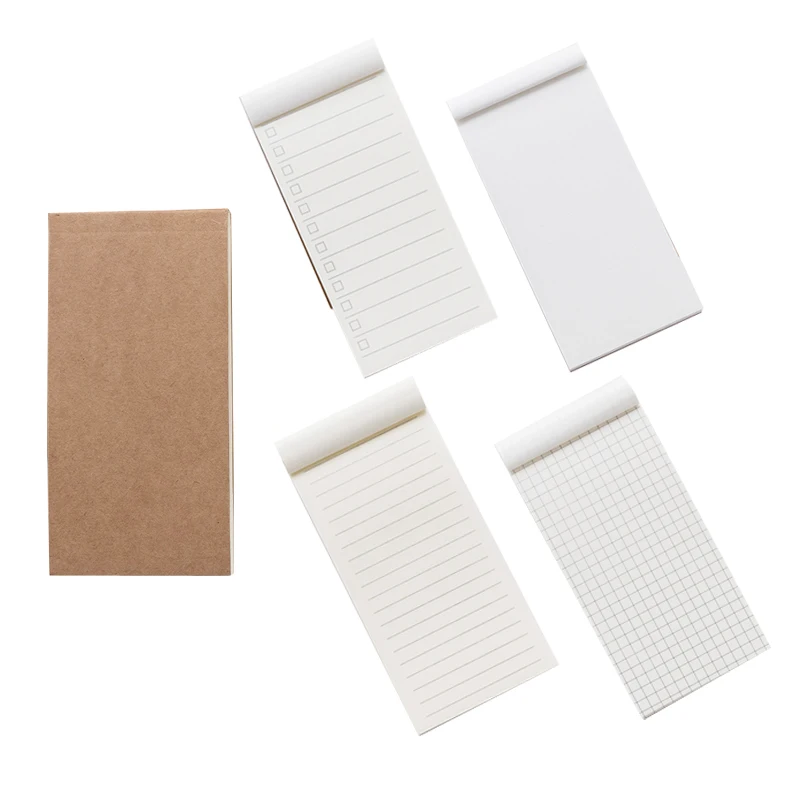 

Pocket Kraft Paper Notepad Record Memo Pad Scrapbooking Note Pad To Do List Tear Checklist Memo Note Stationery Joy Corner