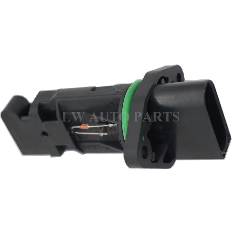 Массовый расход воздуха датчик 3M2112B529AA 0281002461 1209109 для VW FORD AUDI SEAT SKODA 1,9 2,0 2,5 2,8 TDI 074906461B