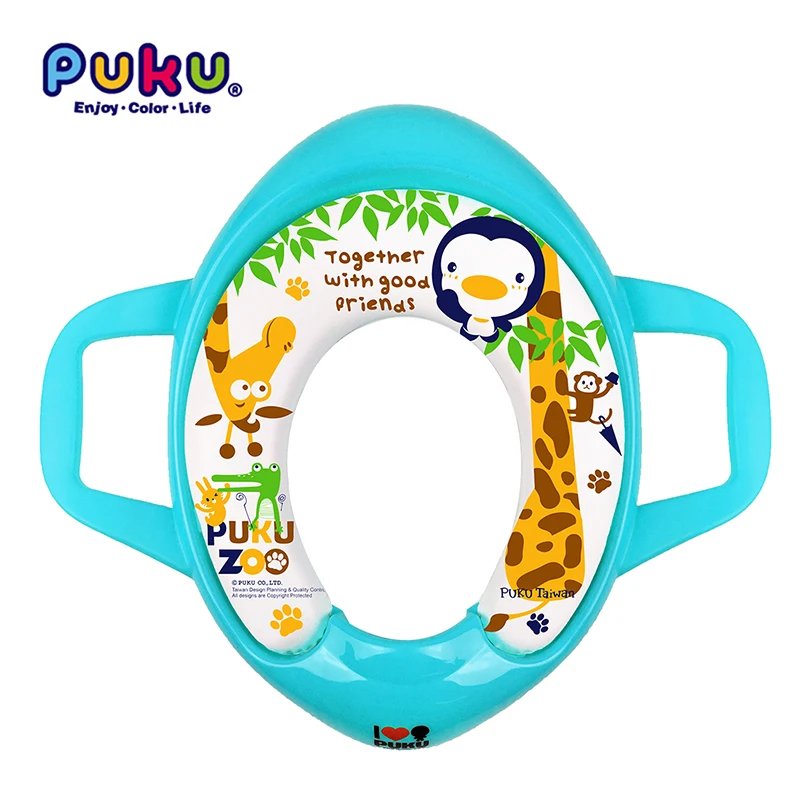 Puku Original Soft Potty Seat With Handles Potty Training Boys From 6