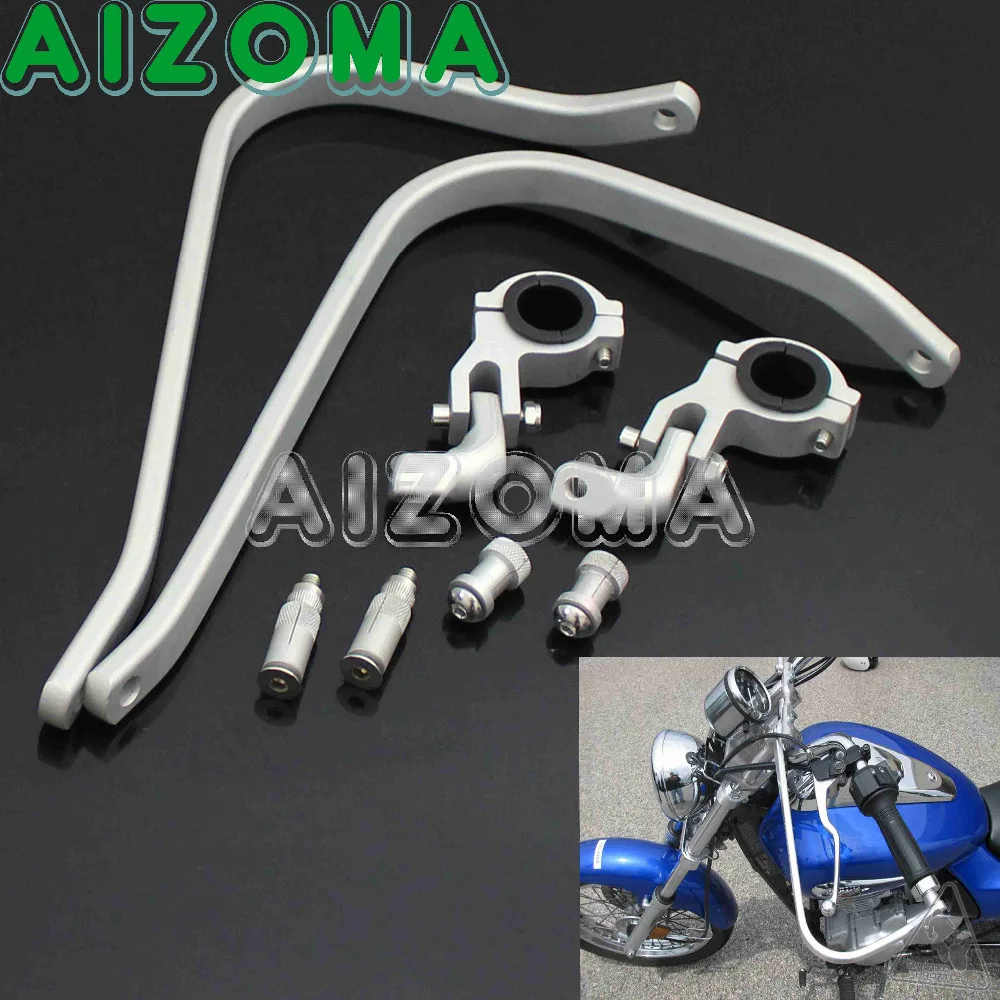 

Chopper Scooter Aluminum 22mm Handguard Kits Motocross Racing Bike 7/8" Hand Guard Hand Protector Cruiser Offroad Universal
