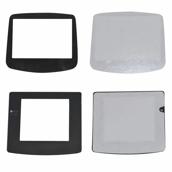 Для GBC для GB Экран Замена Пластик Стекло Дисплей протектор объектива для Nintendo Gameboy Цвет Advance