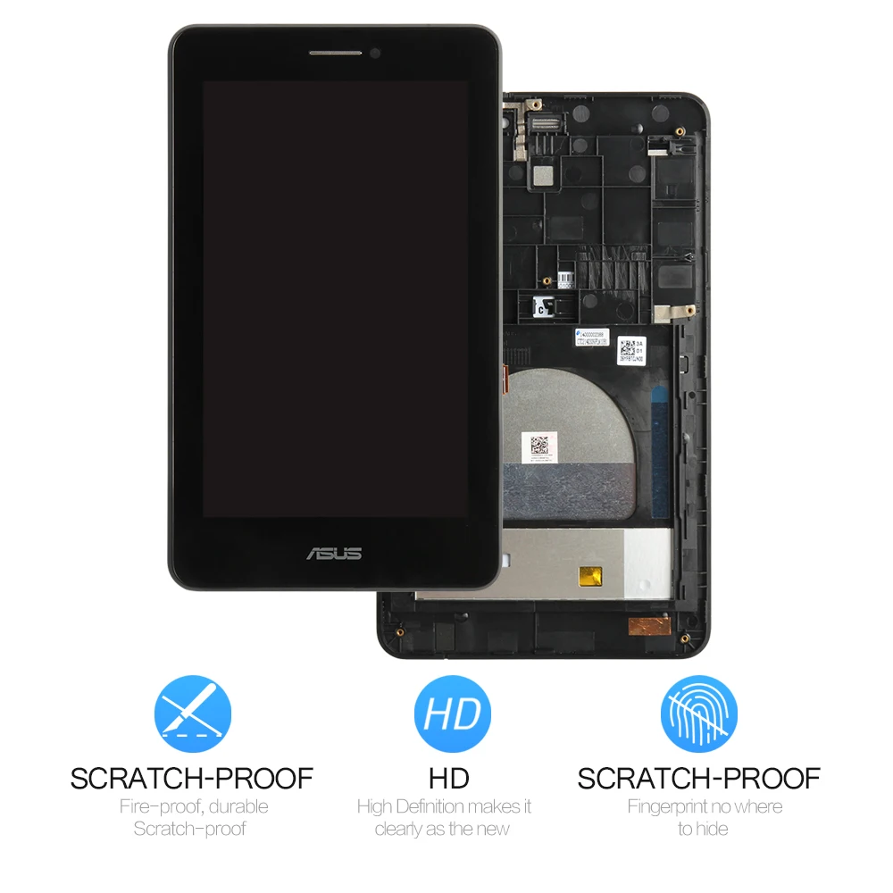 Оригинальные детали для Asus MeMO Pad HD7 ME175CG ME175 K00Z ЖК дисплей матричный сенсорный