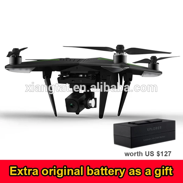 

Zero XIRO XPLORER V Version FPV HD 14MP Camera RC Quadcopter RTF 5.8GHz not G Version