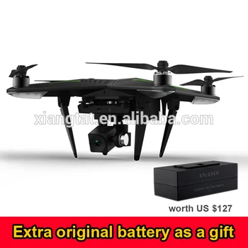 

Zero XIRO XPLORER V Version FPV HD 14MP Camera RC Quadcopter RTF 5.8GHz not G Version