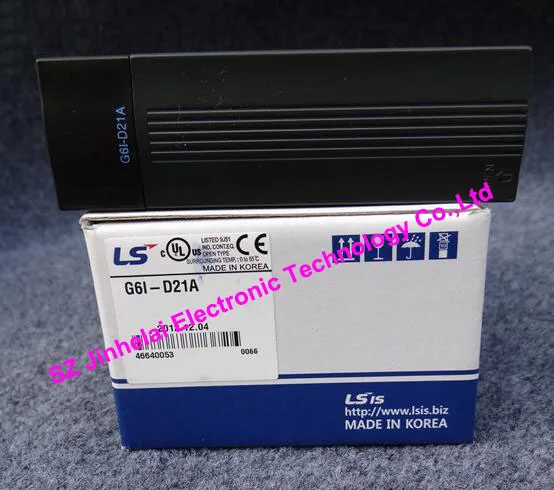 все цены на 100% New and original G6I-D21A LS(LG) PLC Input module онлайн