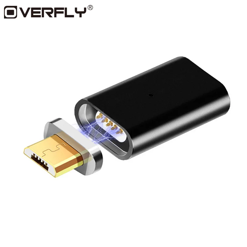 

Magnetic Adapter Micro USB Magnetic Charger Converter for Magnetic Charging Date Cable for Samsung Xiaomi Mobile Phone Adapter