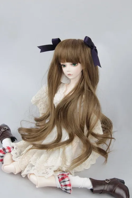 

BJD / SD doll wig Long Wavey 1/3 1/4 1/6 8 min factory direct cash