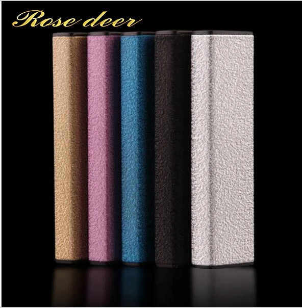 Металлические матовые портативные USB зажигалки для электронных сигарет