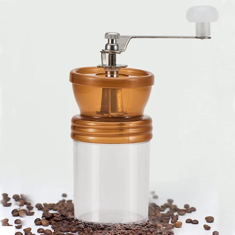 MICCK портативная моющаяся ручная кофемолка инструменты бариста для кухни капучино латте ручная мельница кофейная посуда кофейные бобы