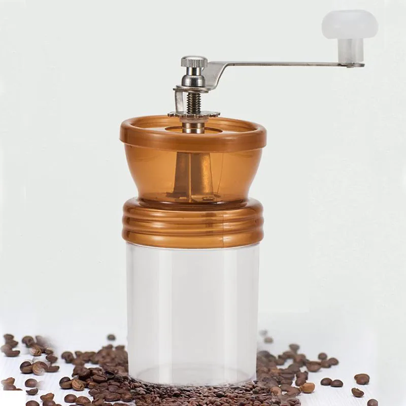 MICCK المحمولة قابل للغسل اليدوية طاحونة القهوة أدوات باريستا للمطبخ كابتشينو اتيه اليد مطحنة Coffeeware القهوة الفاصوليا