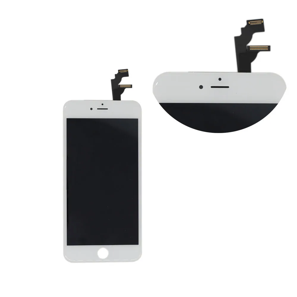 cellphone touch LCD screen For iPhone 6 Plus white  (7)