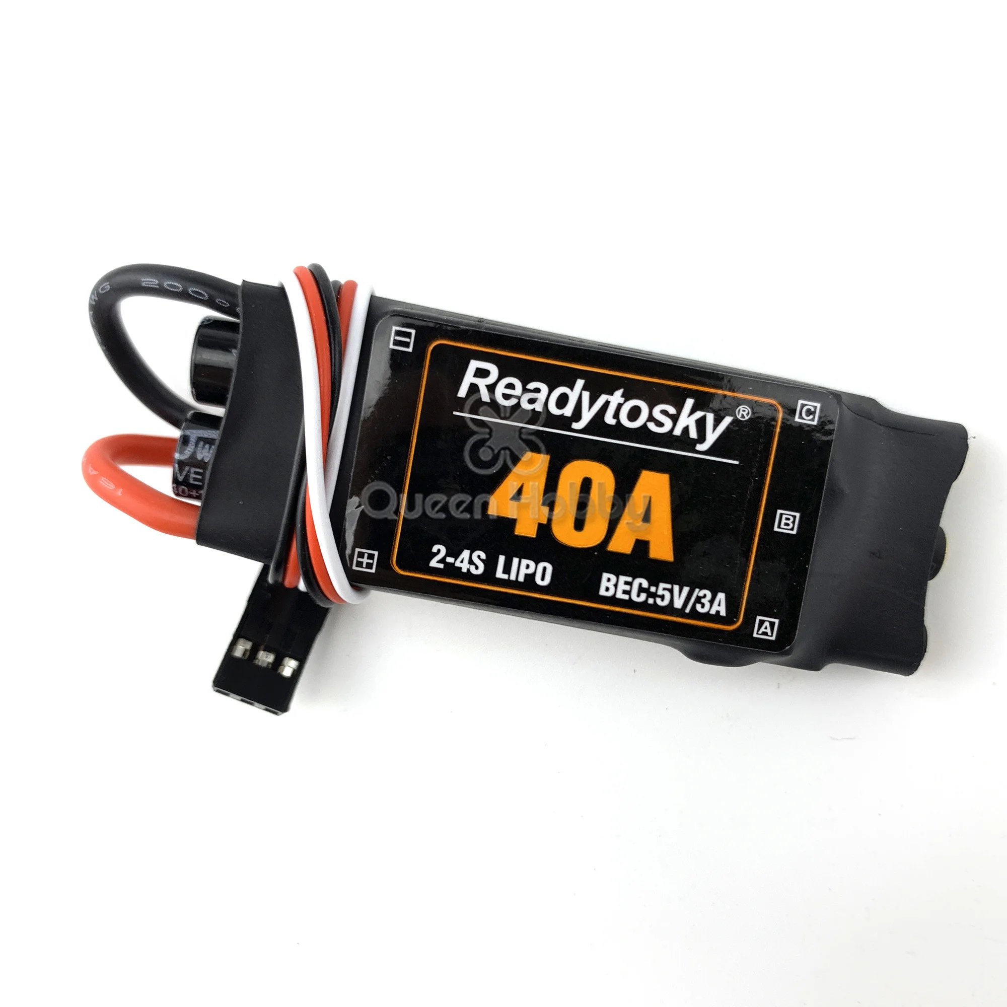 Электронный регулятор скорости 2 4S 40A ESC с 5 В 3A BEC для F450 S500 X500 Радиоуправляемый