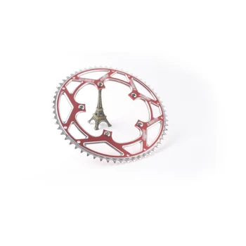 

MUQZI Foldable Bicycle Chainwheel Tooth Plate Ultralight 60T 130BCD Crankset Disc Tooth Plate Chain Wheel Road Bike Crank