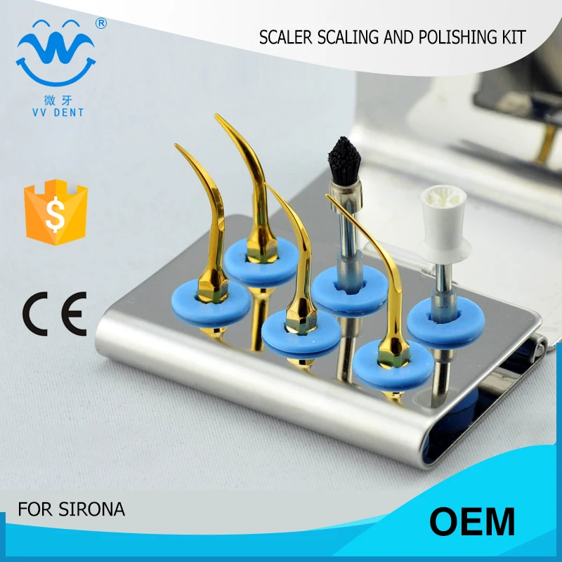 

10 pcs SRSPKG sirona teeth whitening and scaling and polishing fit Sirona PerioSonic Sirona SIROSON Sirona Sirosonic PS4
