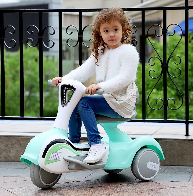 Новая Детская электрическая мотоциклетная трехколесная коляска для детей от 1 до 8 лет, детская игрушка для катания на автомобиле, игрушки для детей