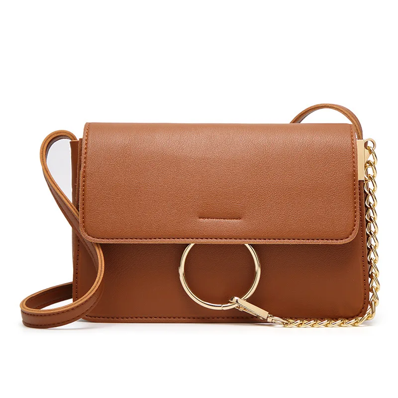 

Fashion Flap Women Leather Shoulder Bag For Summer Ladies Handbags Soft PU Hand Bag Carteras Y Bolsos De Mujer Black Brown White