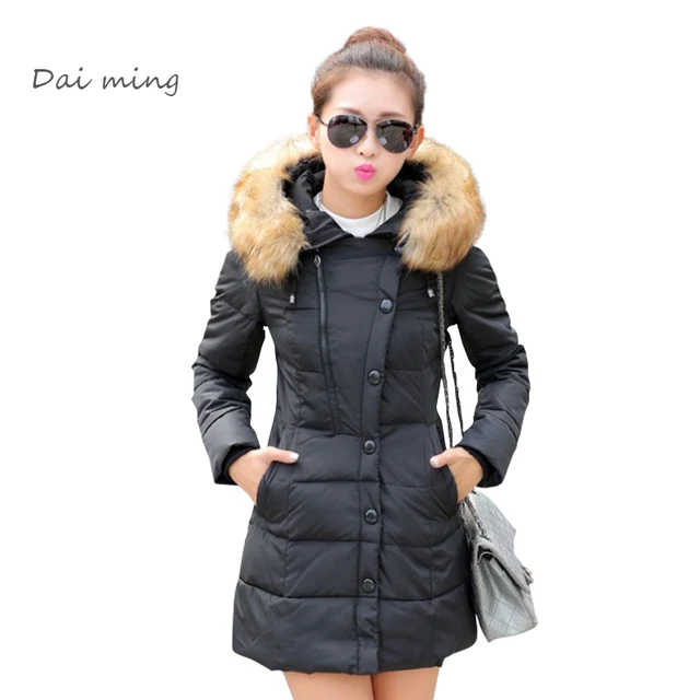 Chaqueta de invierno mujer manteau Femme coat chaquetas y
