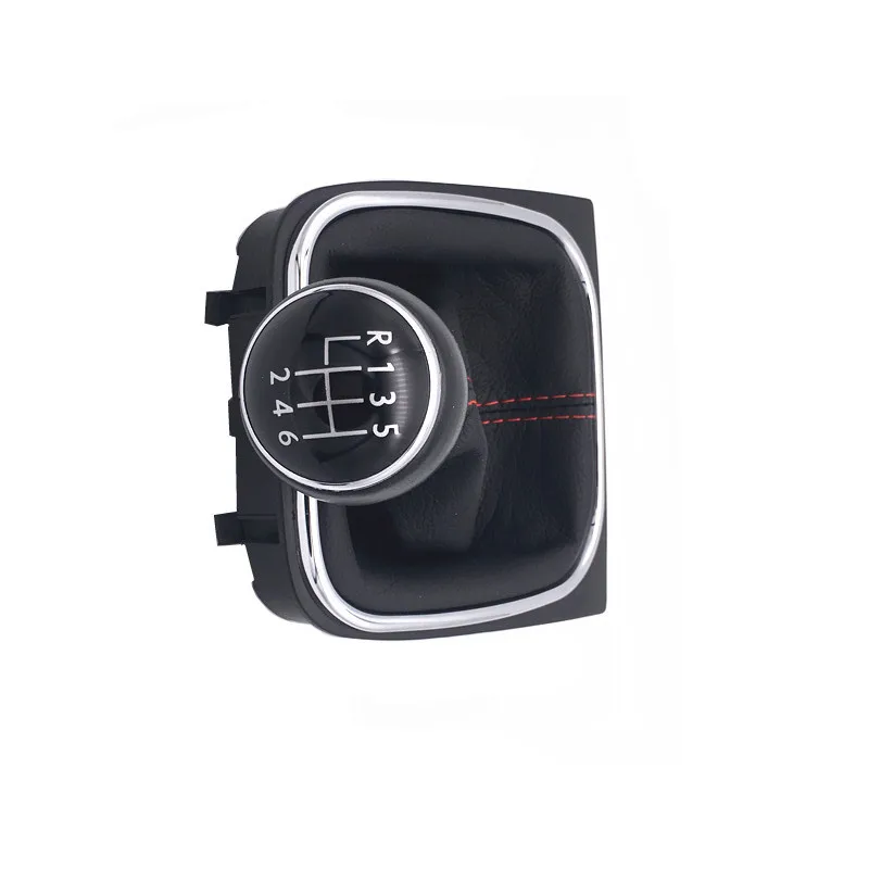 

car 5 / 6 Speed Gear Shift Knob Gaiter Boot For VW Golf 6 MK5 MK6 Jetta 2005 2006 2007 2008 2009 2010 2011 2012 2013 2014