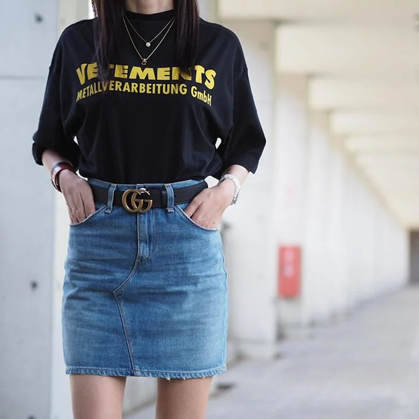 

Vetements T Shirt 3M Reflective High Street Top Tees Pink Yellow Letters Print Men Women Vetements T-shirt