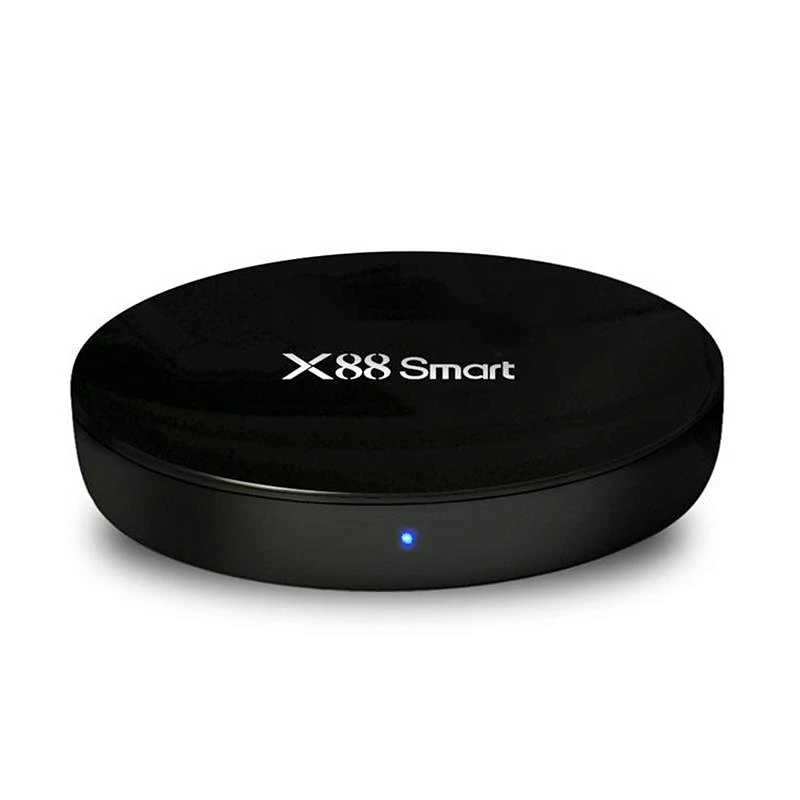ТВ-приставка X88 Smart RK3328 Android 9,0 4 ГБ 32 ГБ 2,4 г wifi Поддержка 4K ТВ-приемник X88 Smart RK3328 приставка Micro USB H.265 HD2.0