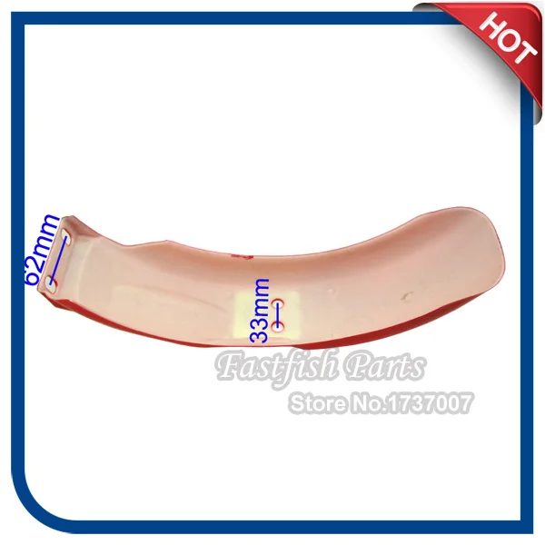 Aftermarket Plastic Fender For Monkey Bikes Chinese Replica Monkey Gorilla Bikes Skyteam Z50