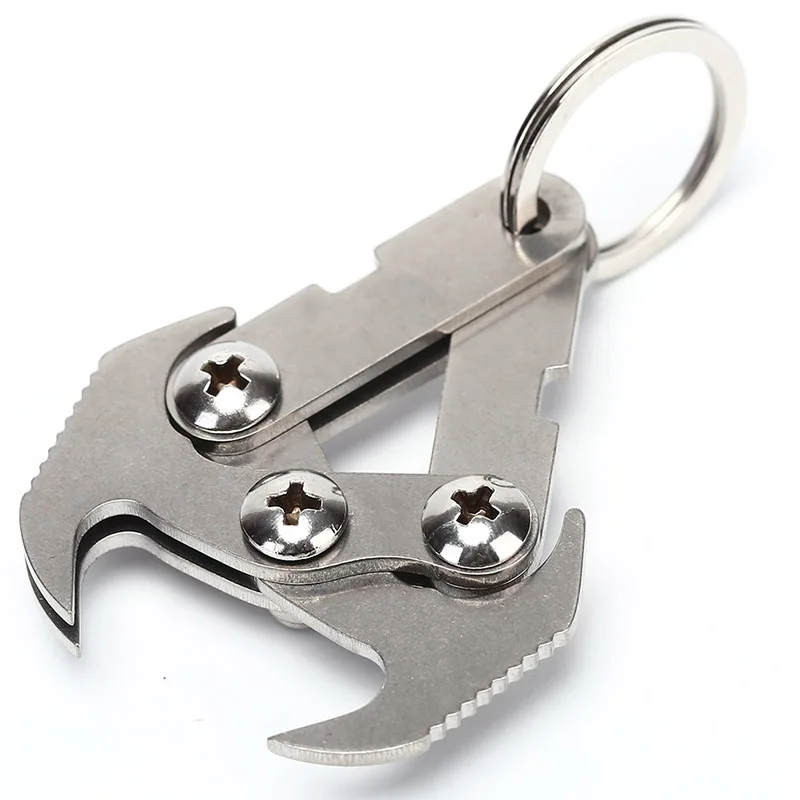 Mini Gravity Hook Grappling Iron Multi Purpose for Prepper Bushcraft Survival
