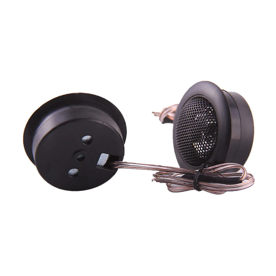 Mayitr 1Pair 6.5" 35W Super Power Loud Stereo Dome Tweeter 200W Music Power Car Audio Speaker for Car Motorcycle