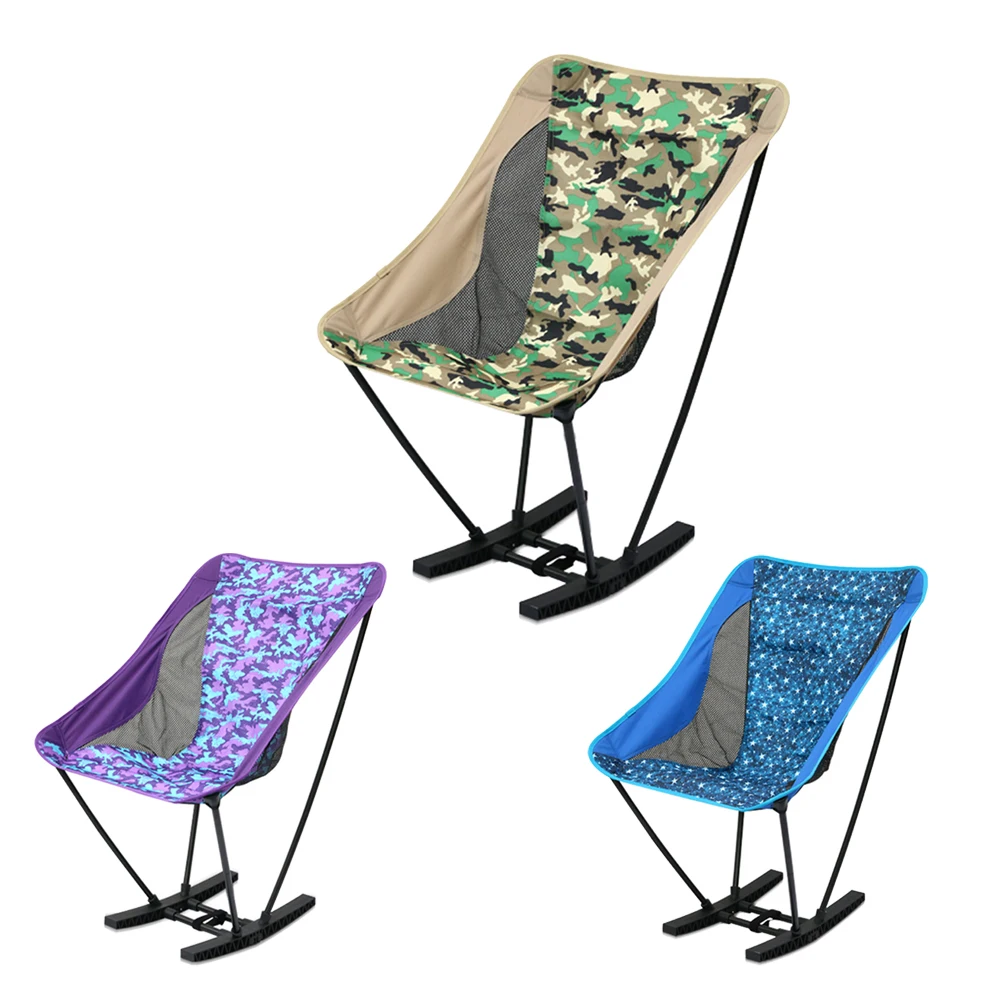

Lightweight Fishing Chair Professional Folding Camping Stool Seat Chair Portable Fishing Chair For Picnic Beach Party 3Colors