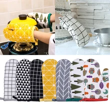 1 шт. кухонная принадлежность, микроволновая печь, перчатки для духовки, Нескользящие перчатки, уплотненная печь с высоким температурным режимом, перчатки, приспособления для выпечки