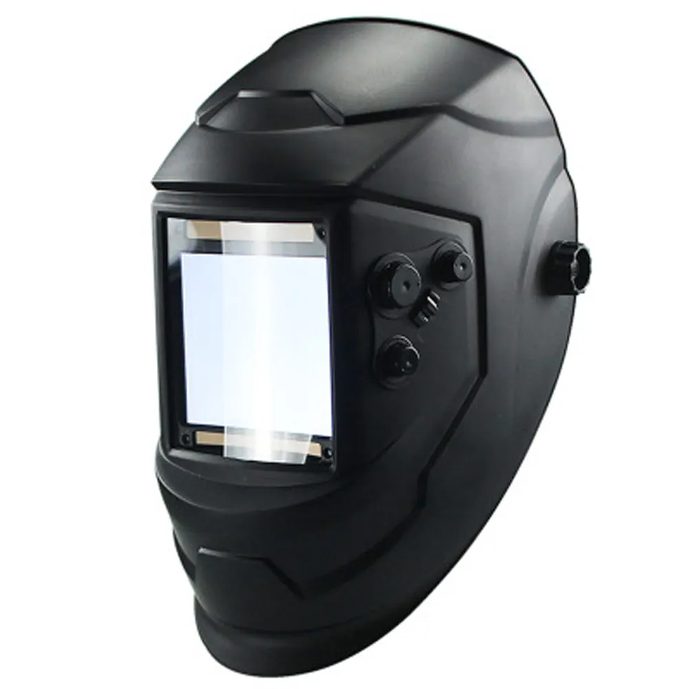 

Big View 4 Arc Sensor DIN5-DIN13 Solar Auto Darkening Welding Mask Helmet Welder Cap Hood for Mig Tig Arc Welder