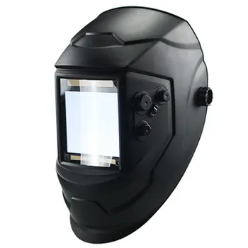 

Big View 4 Arc Sensor DIN5-DIN13 Solar Auto Darkening Welding Mask Helmet Welder Cap Hood for Mig Tig Arc Welder