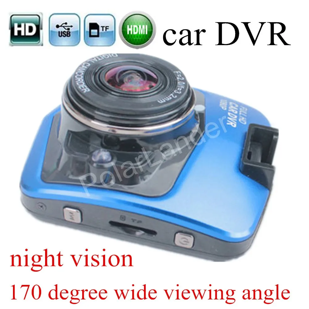 hot Auto Video Registrator GT300 Car DVR Camera Full HD DashCam