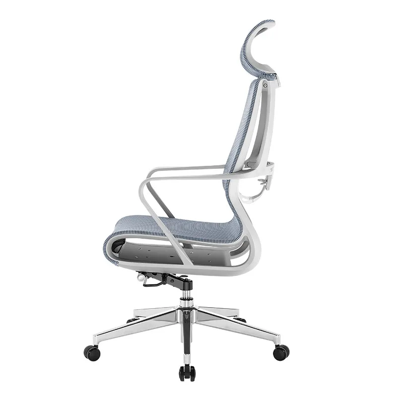 Эргономичное компьютерное кресло, домашнее модное кресло для офиса, современное минималистичное Сетчатое кружевное кресло Silla с откидывающейся спинкой, комфортное сетевое кресло - Цвет: A