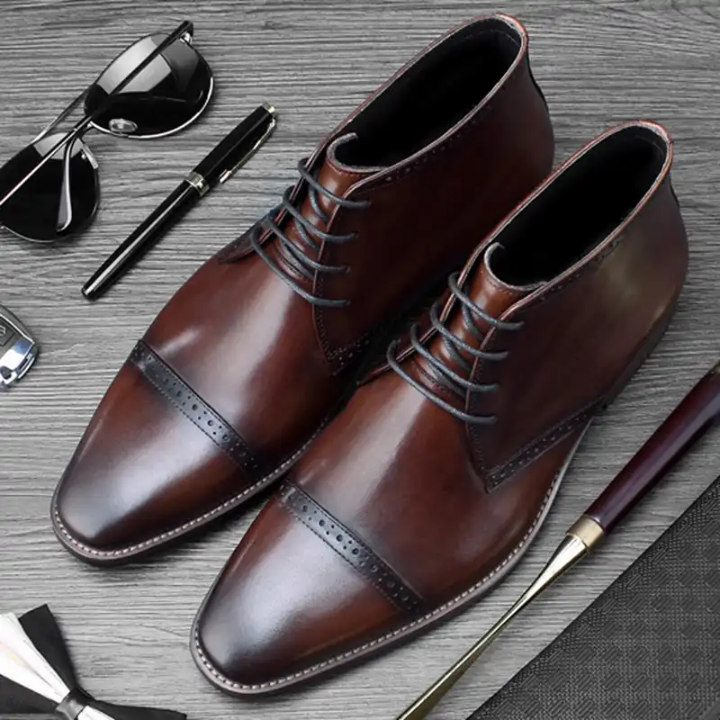zapatos semi formales para hombre