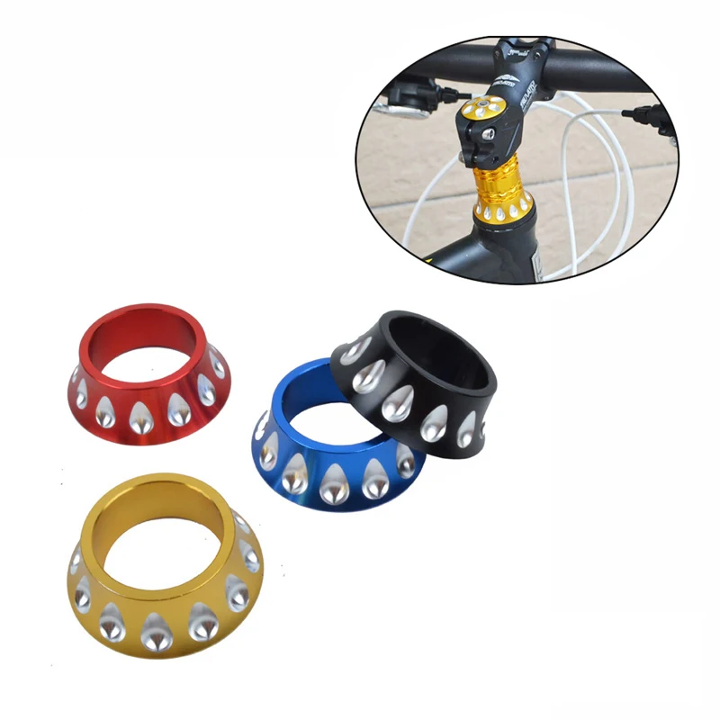 

MTB road bike fork washer washer CNC droplets speaker modeling DIY bicycle fork grommet necessary