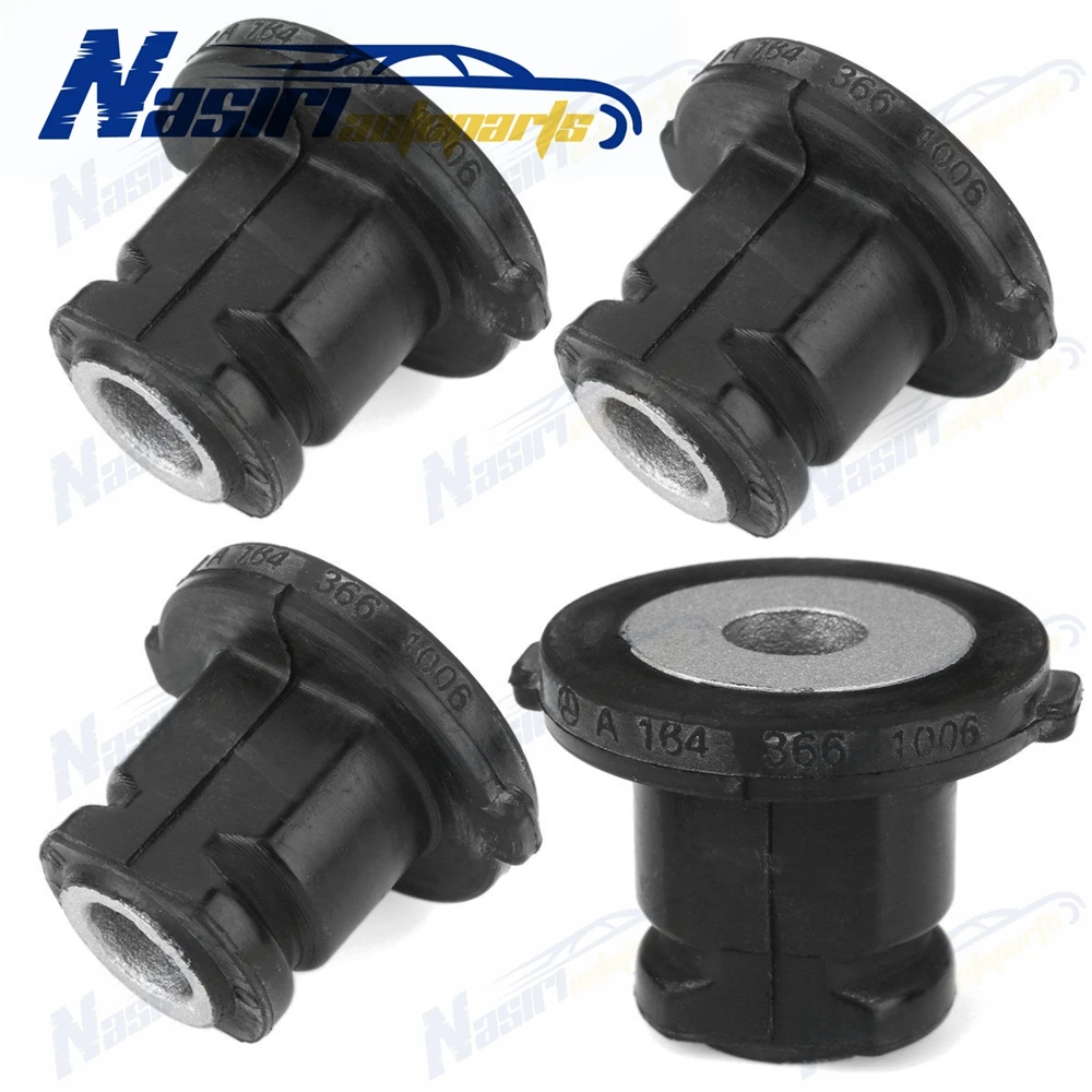4pcs Steering Rack Mount Bushing For Mercedesbenz W164 W251 R251 R320