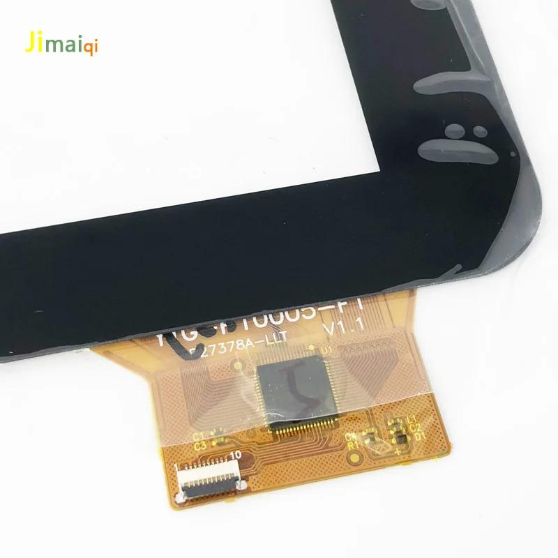 Для 10,1 ''дюймовый YTG-P10005-F1 V1.1 планшет емкостный сенсорный экран панель дигитайзер сенсор Замена Phablet Multitouch