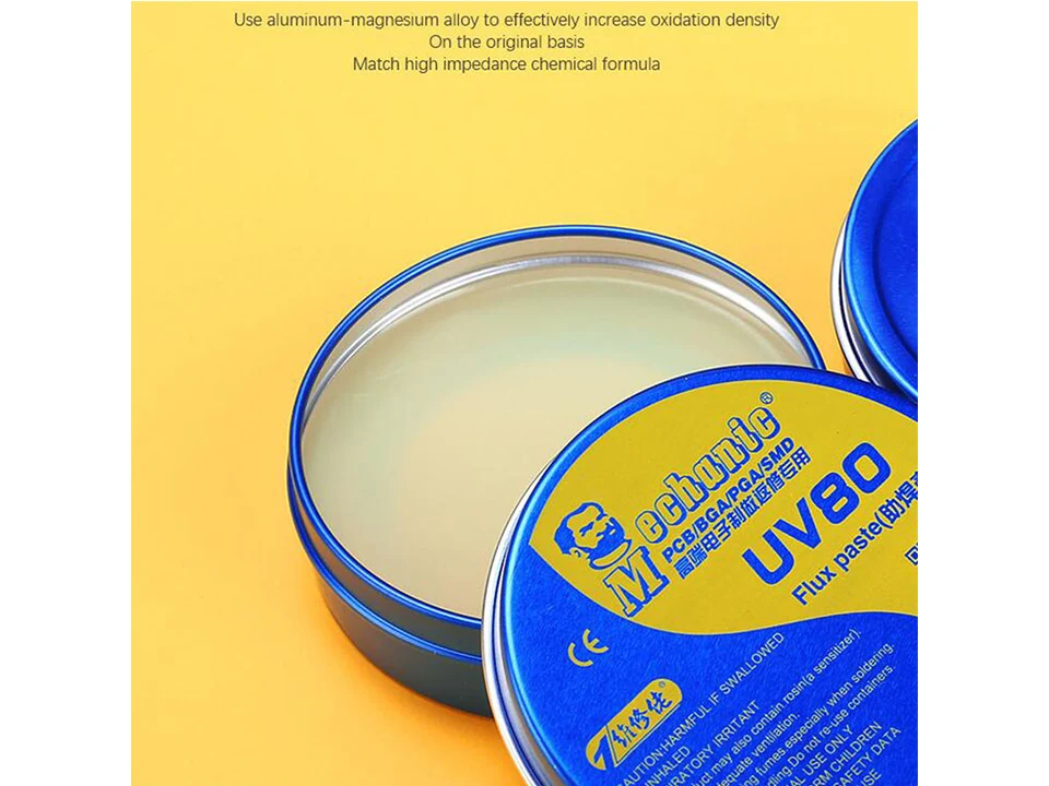 BGA Soldering Paste Flux No-clean Soldering Tin Solder Flux PCB BGA PGA SMD Electric Soldering Iron Welding Fluxes Accessories