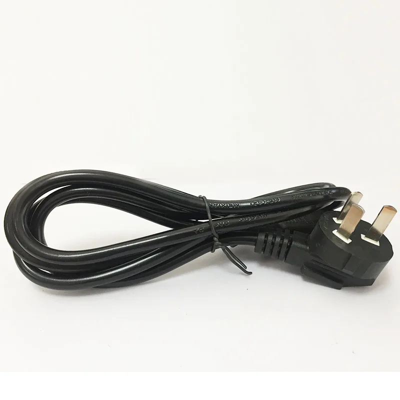Two hole woven power cord rice cooker line all copper core power cable