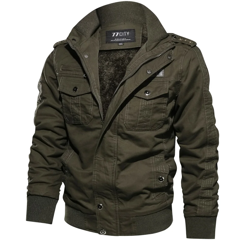 S. ARCHON, зимние тактические ветрозащитные куртки, мужские хлопковые военные куртки, Повседневная теплая куртка пилота, пальто, воздушные силы, снаряжение